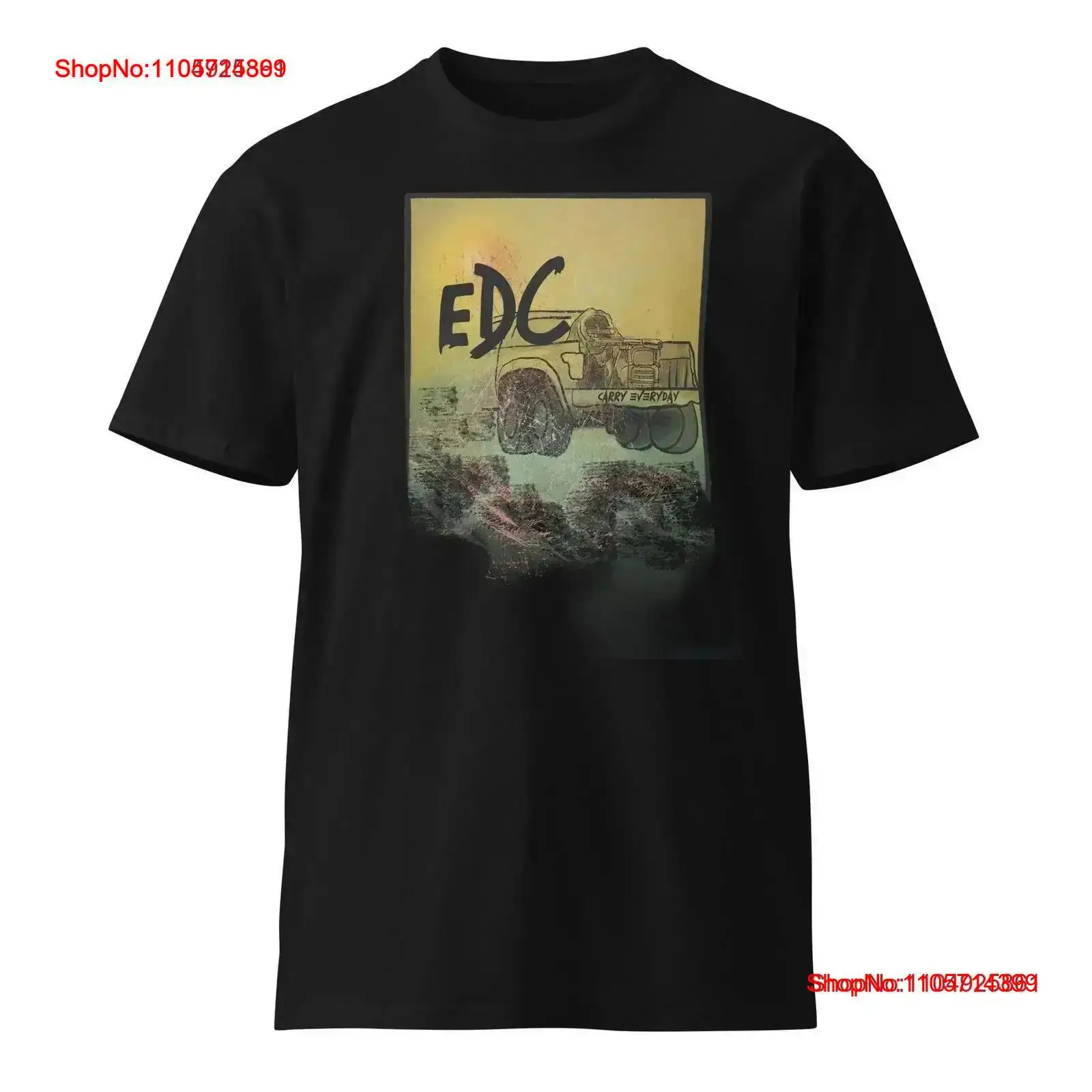 Edc Carry For Men - Premium Edc Nest T-Shirt für den