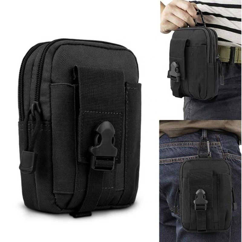 Edc Concealed Carry Belt - Taktische Molle Admin-Tasche, Utility EDC Werkzeugtasche,