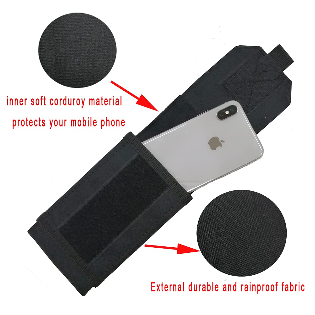 Edc Carry Bag For Men - Taktische Molle Kleine EDC-Tragetasche, Hüfttasche für