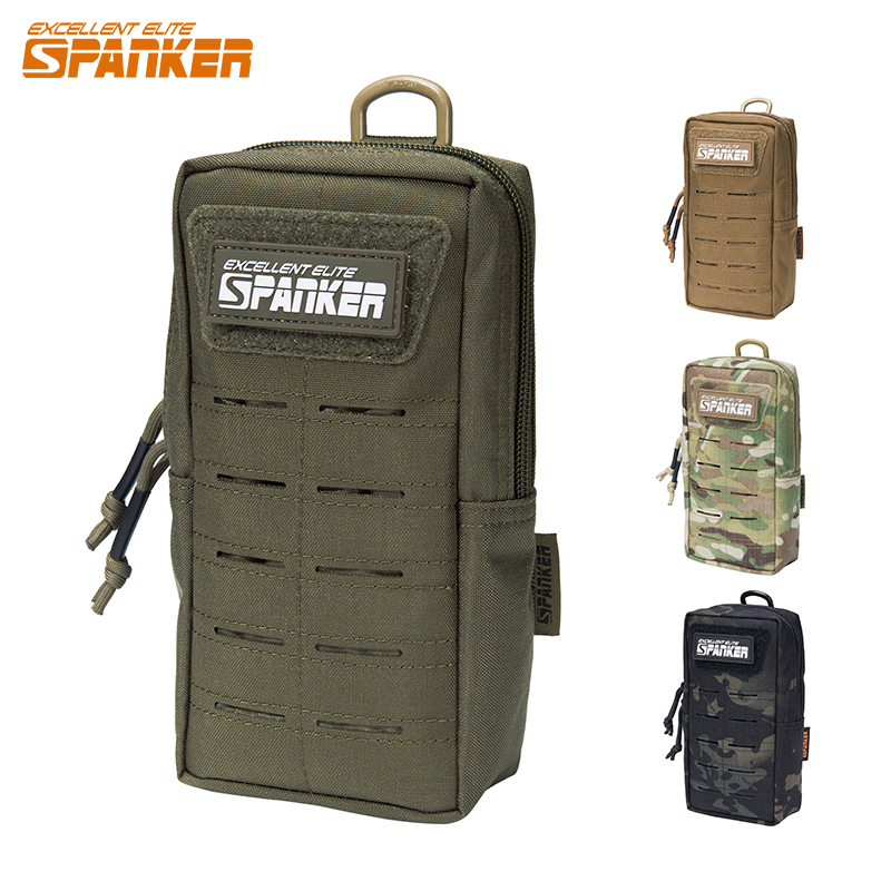 Edc Carry Pouch - Taktische Molle Hüft tasche Outdoor Notfall