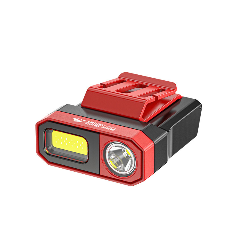 Edc (Every Day Carry - Induktion Kappe Clip Licht LED Scheinwerfer