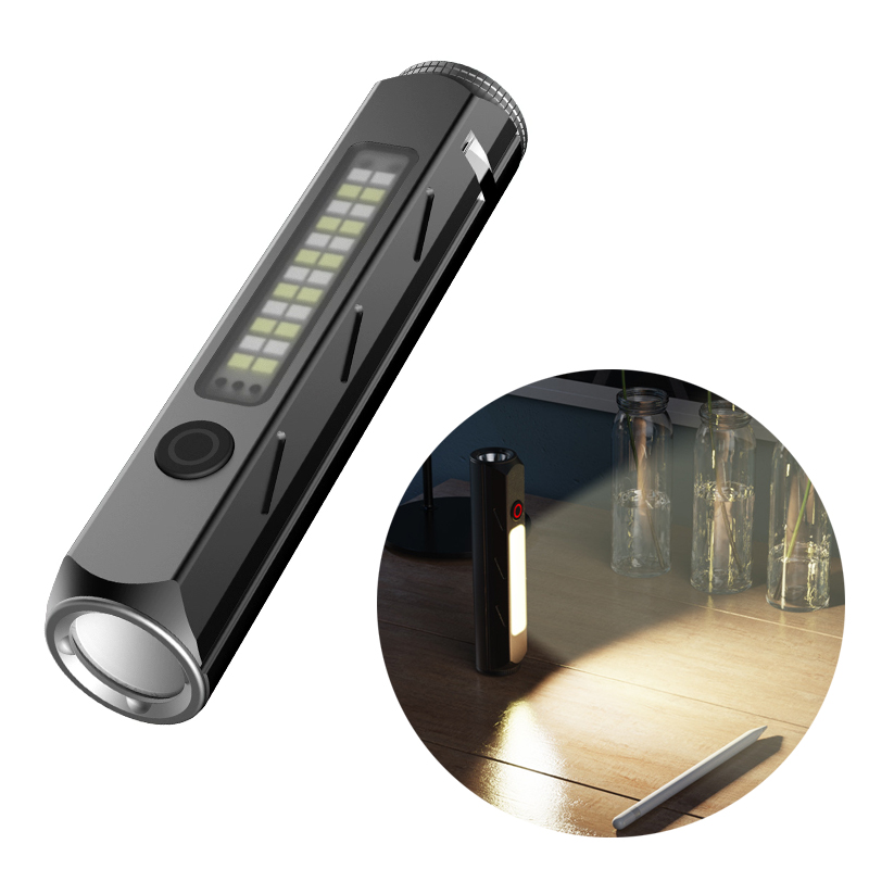 Edc (Every Day Carry - Leistungsstarke SST40 LED 21700 TYPE-C USB
