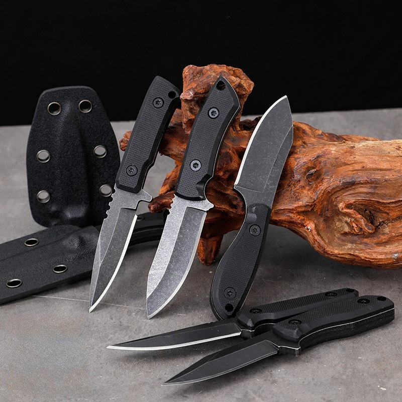 Edc Carry For Men - 5CR15 Edelstahl Kleine Feste Klinge Messer