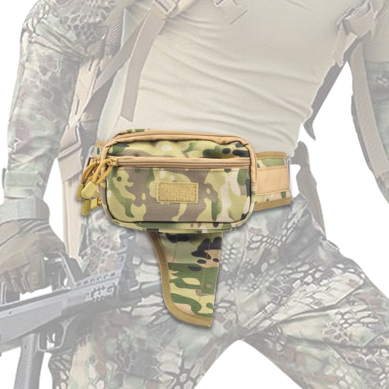 Edc Carry Bag For Men - Diebstahlsichere, verdeckte Hüfttasche, EDC Casual-Gürteltasche für