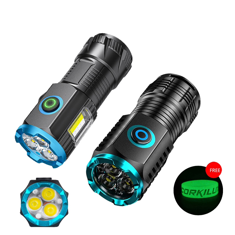 Edc (Every Day Carry - Typ-C USB wiederauf ladbare Tasche Mini