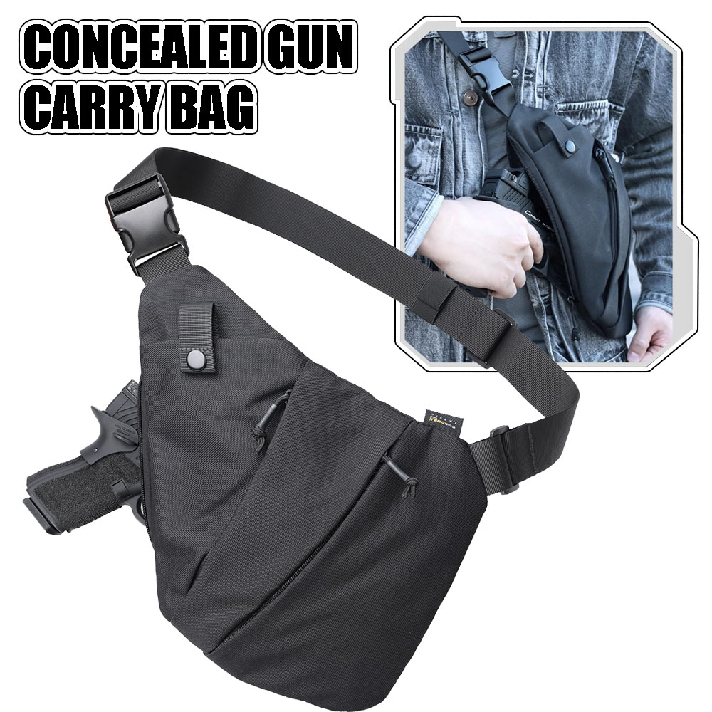 Edc Carry Pistols - Taktische Verdeckte Pistole Tragetasche männer Umhängetasche