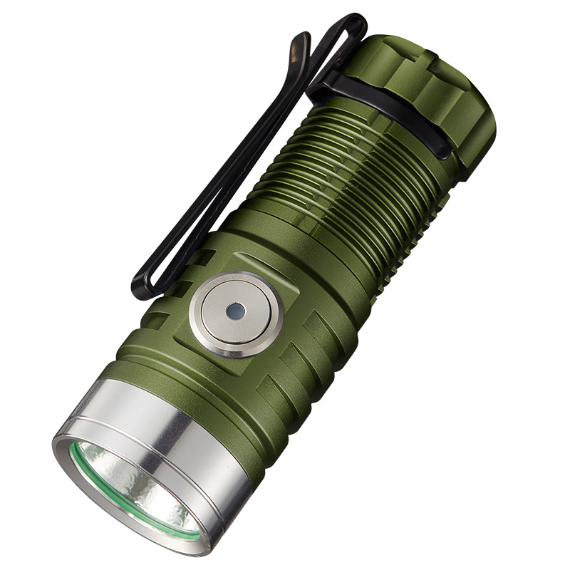 Edc (Every Day Carry - Mini helle USB wiederaufladbare EDC LED