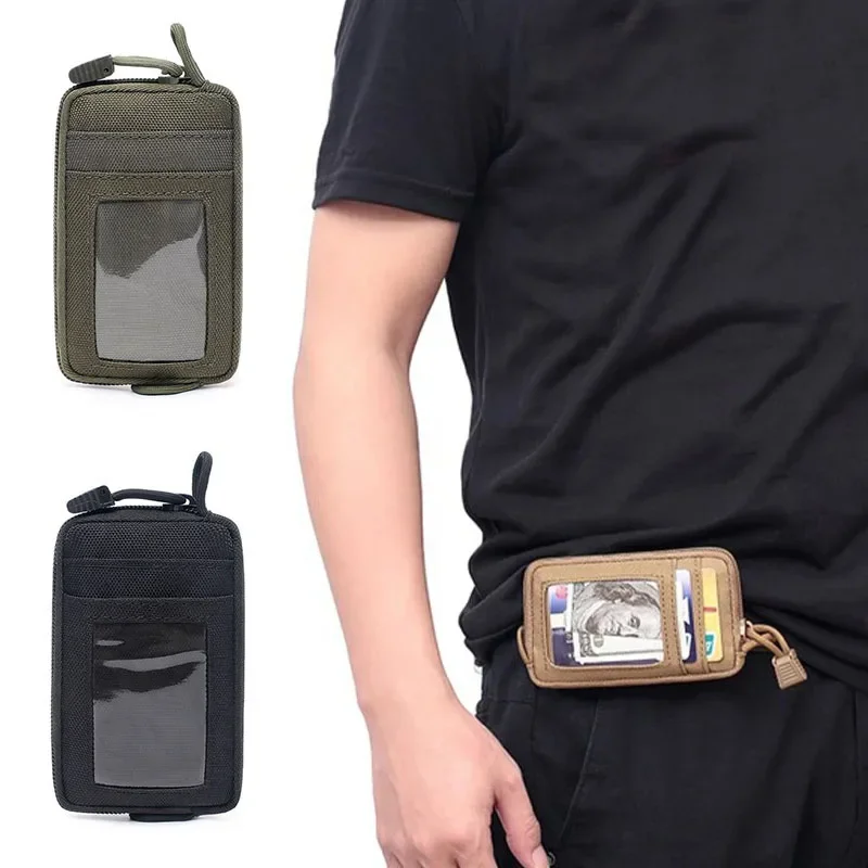 Edc Carry Pouch - Taktische EDC Tasche Outdoor Schlüssel Geldbörse