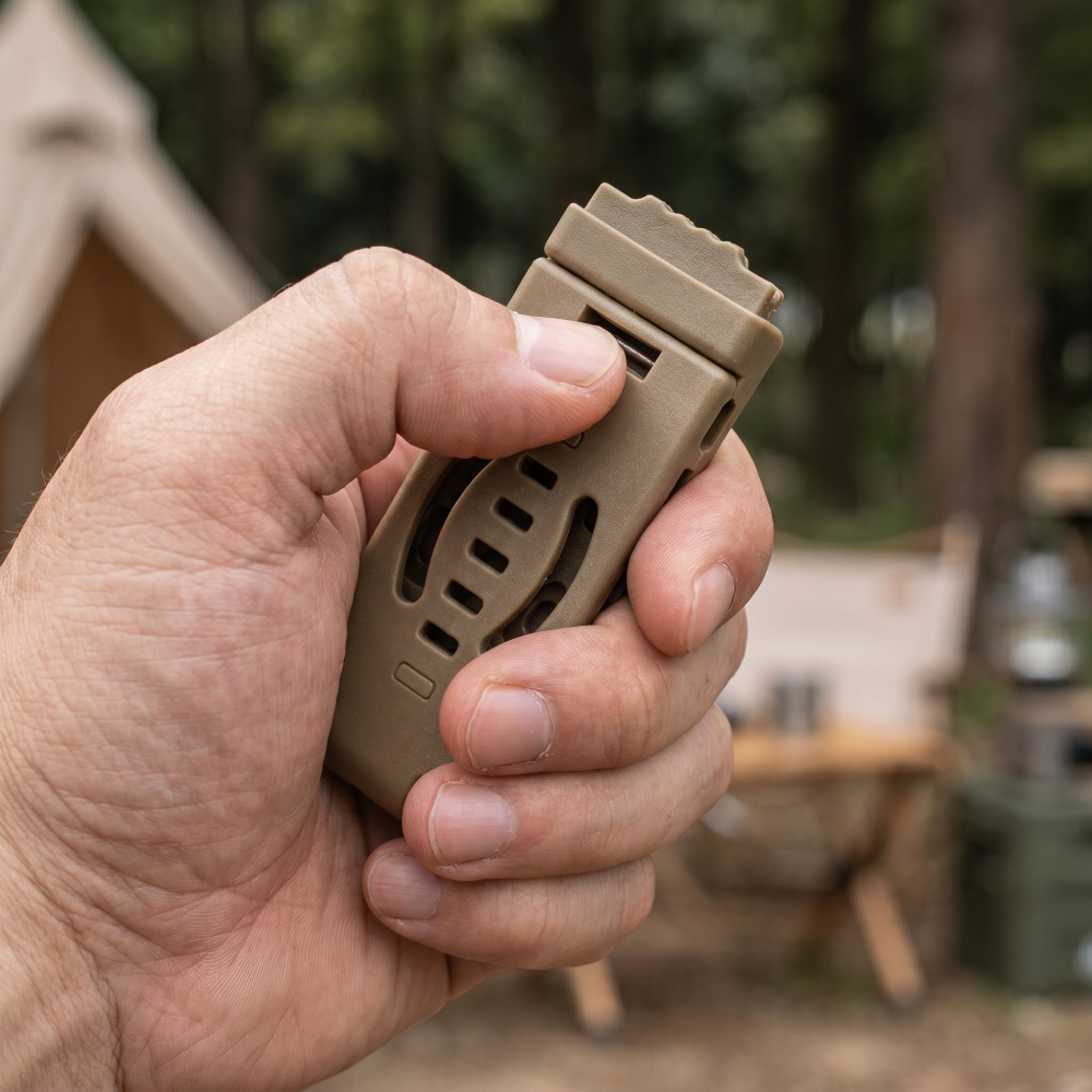 Edc Carry Clip - DIY Kydex Holster MOLLE Rückenclip Messerscheide