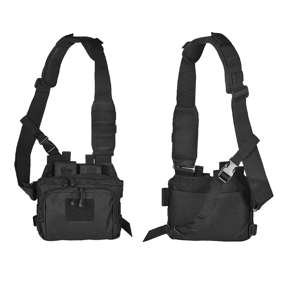Edc Carry Pistols - Taktische Outdoor-Umhängetasche – wasserabweisender Schulterrucksack mit