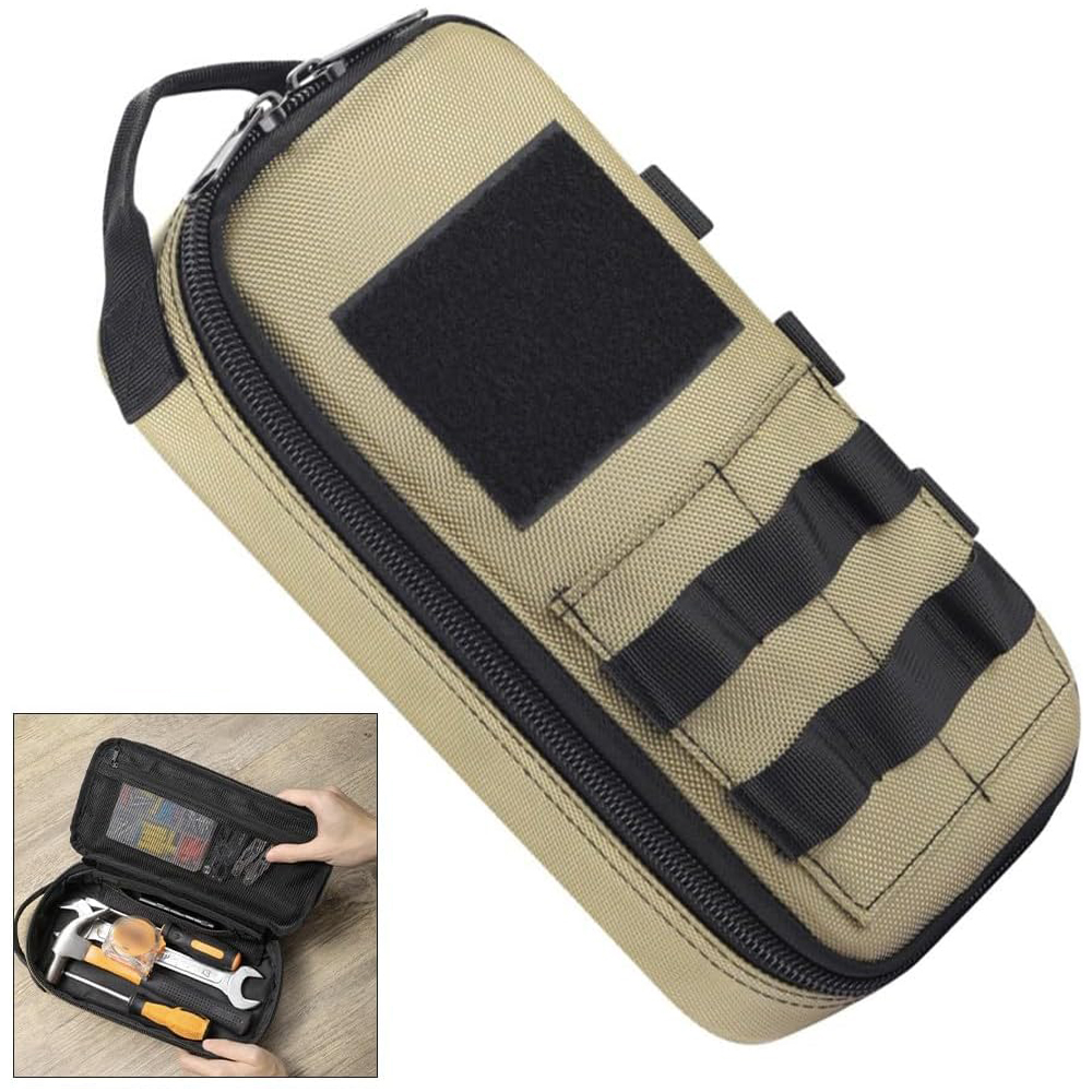 Edc Carry Pouch - Taktische Utility-EDC-Tasche, robuste kleine Werkzeugtasche, tragbare