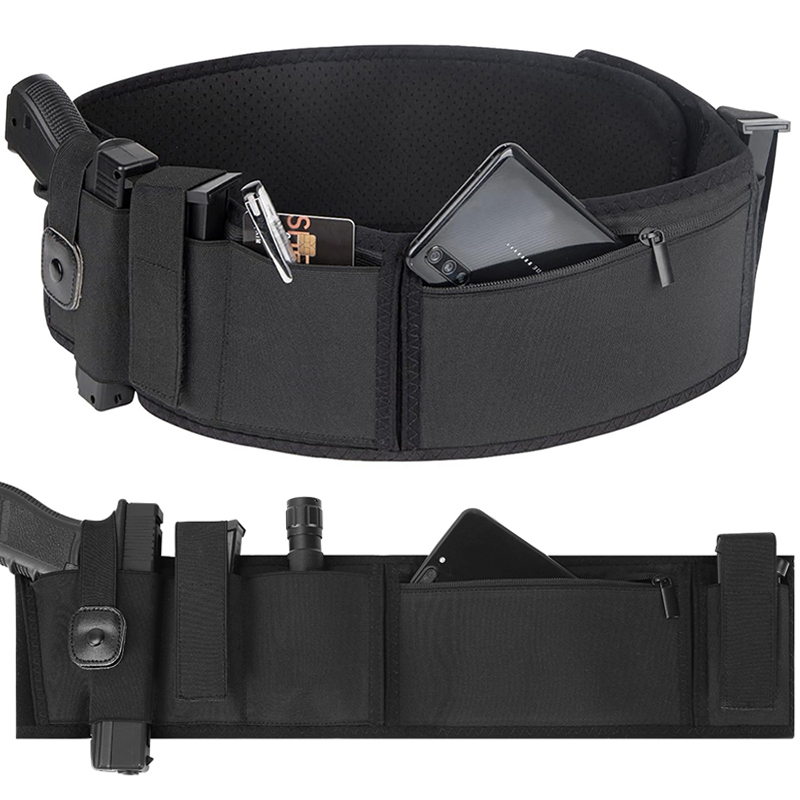 Edc Carry Pistols - Bauchband-Pistolenholster für verdecktes Tragen, Hüftband-Holster für