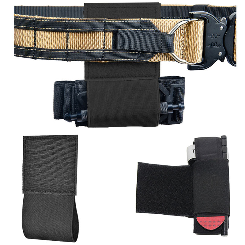 Edc Carry Bag For Men - Taktische Elastische Tourniquet Halter EDC Beutel