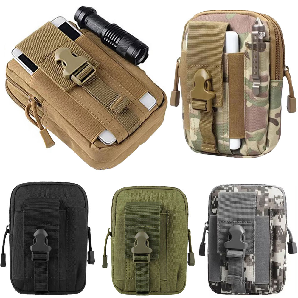 Edc Carry Pouch - Outdoor-Ausrüstung Werkzeug-Gadget Taschen-Gürtelbeutel Taktische Hüfttasche EDC-Pack