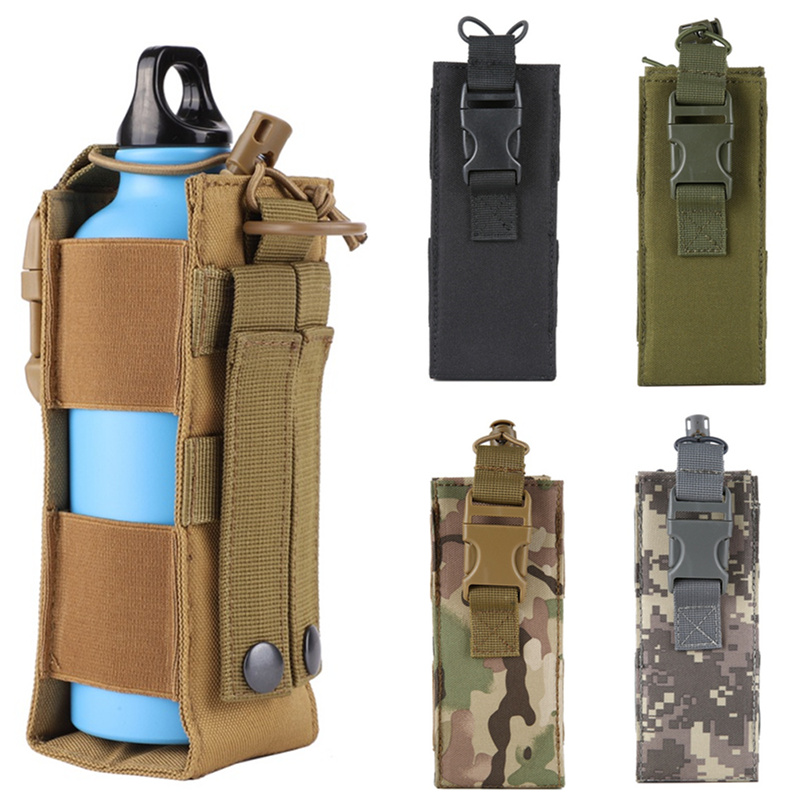 Edc Carry Pouch - Molle Wasserflaschenhalter Tasche für Outdoor-Sport, Reiten,