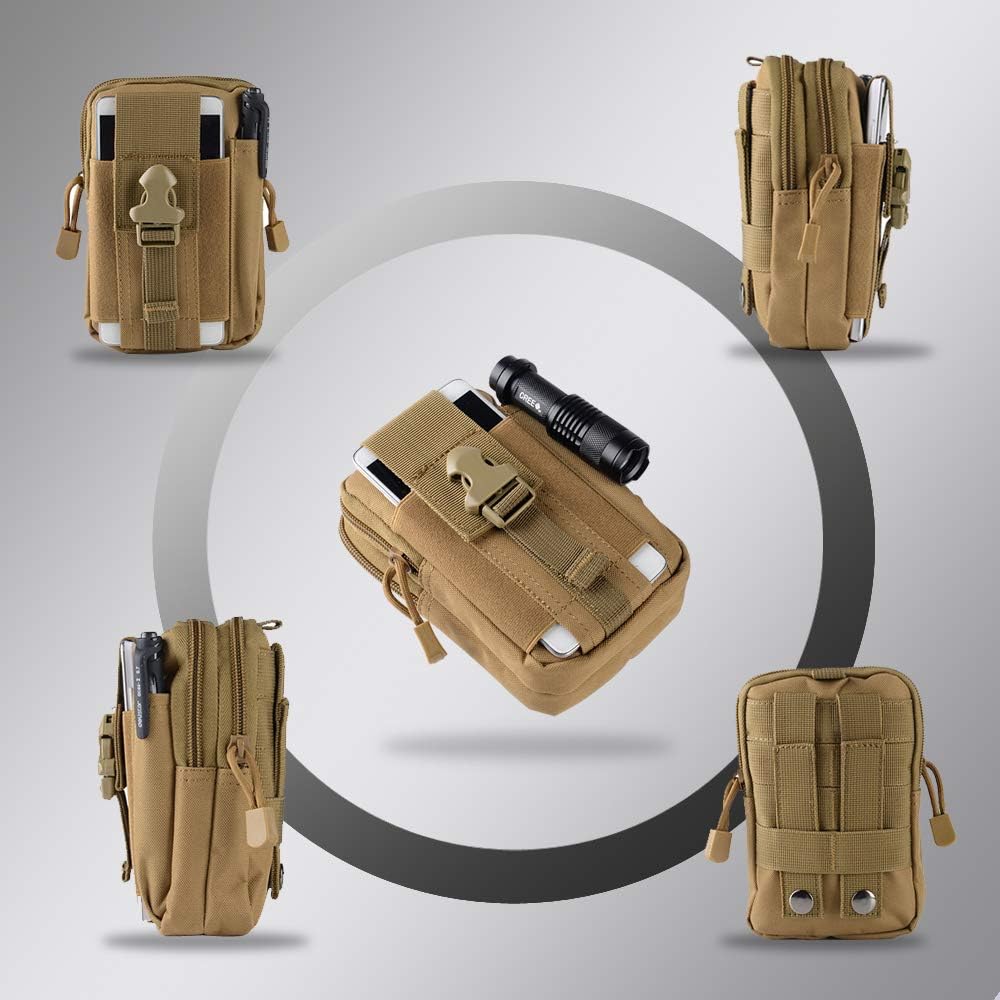 Taktische Molle-Gürteltasche,  – Edc Concealed Carry Belt Bewertung und Preis