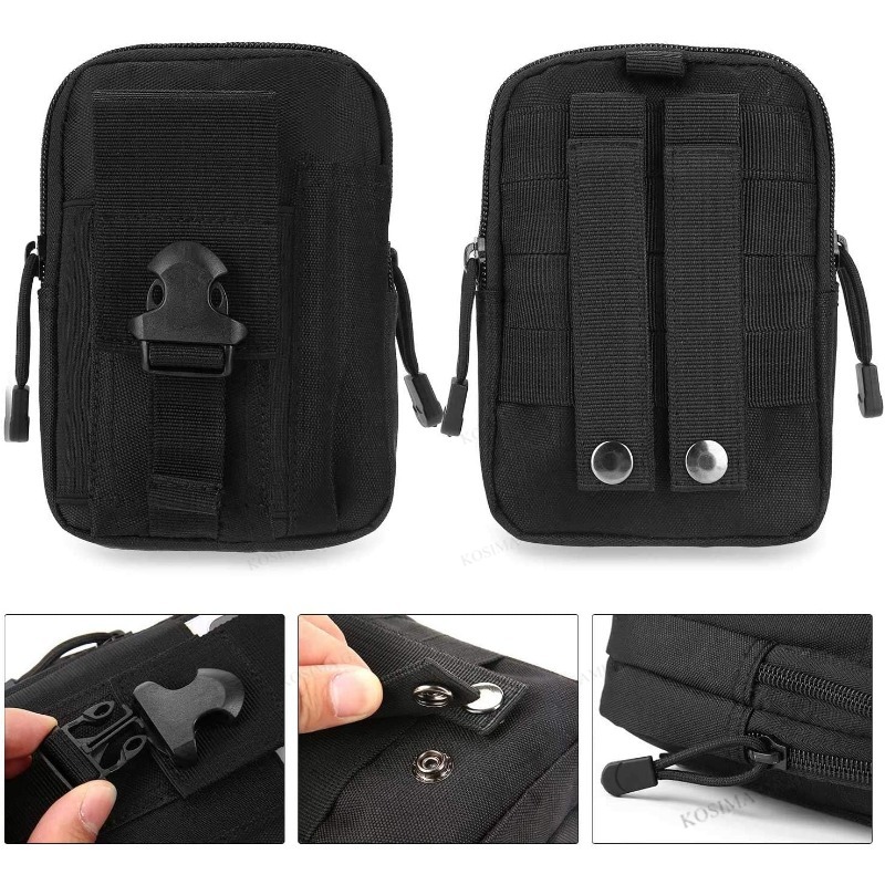 Taktische Molle Admin-Tasche,  – Edc Concealed Carry Belt Bewertung und Preis