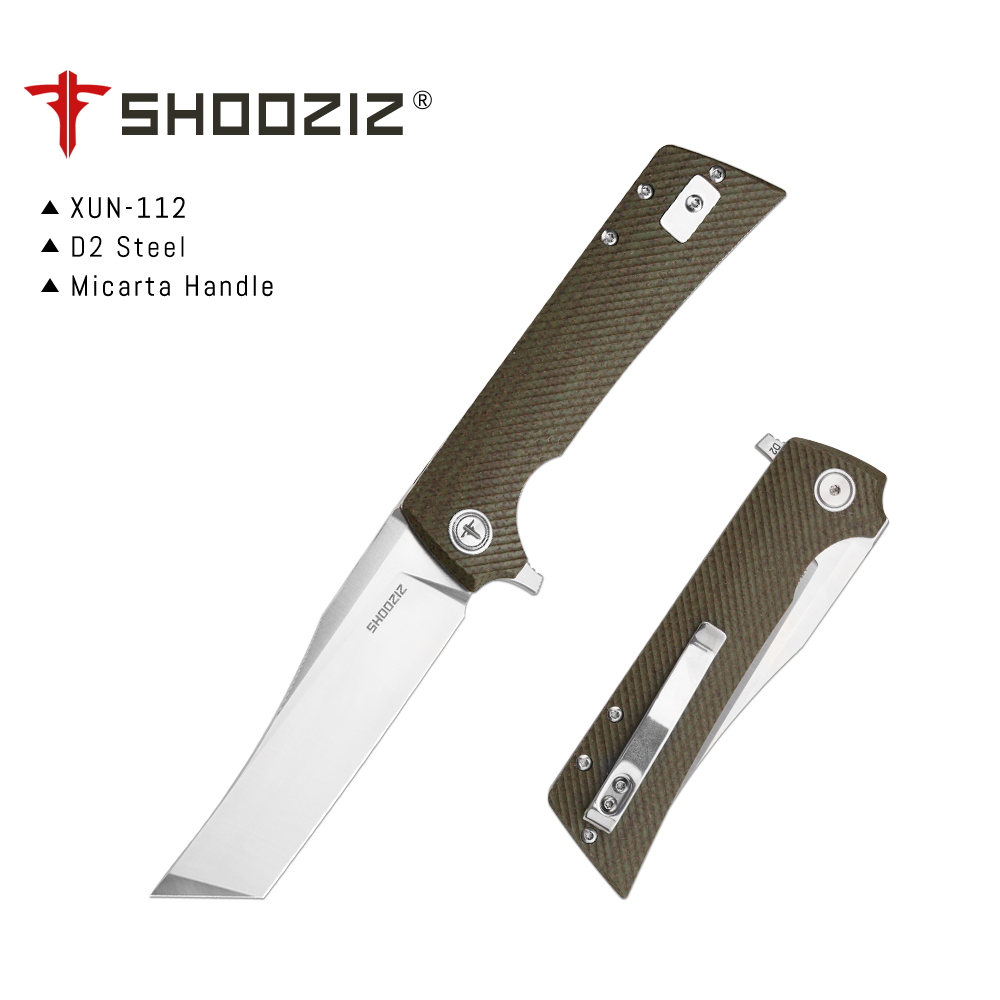 Shooziz XUN112 EDC Klappmesser – Edc Carry For Men Bewertung und Preis