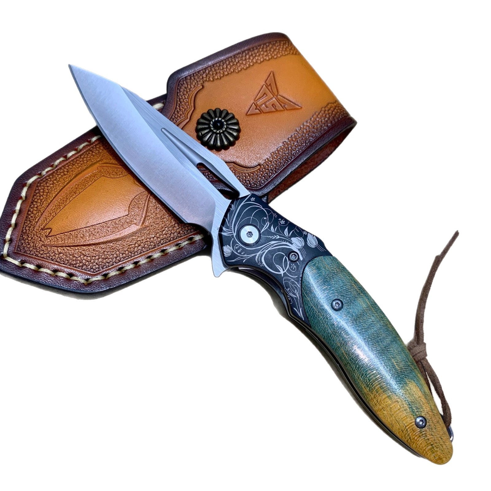 RHON 3,4 Zoll EDC-Messer aus H – Edc (Every Day Carry Bewertung und Preis