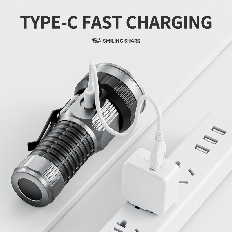 Kleine LED-Taschenlampe, USB C – Edc (Every Day Carry Bewertung und Preis