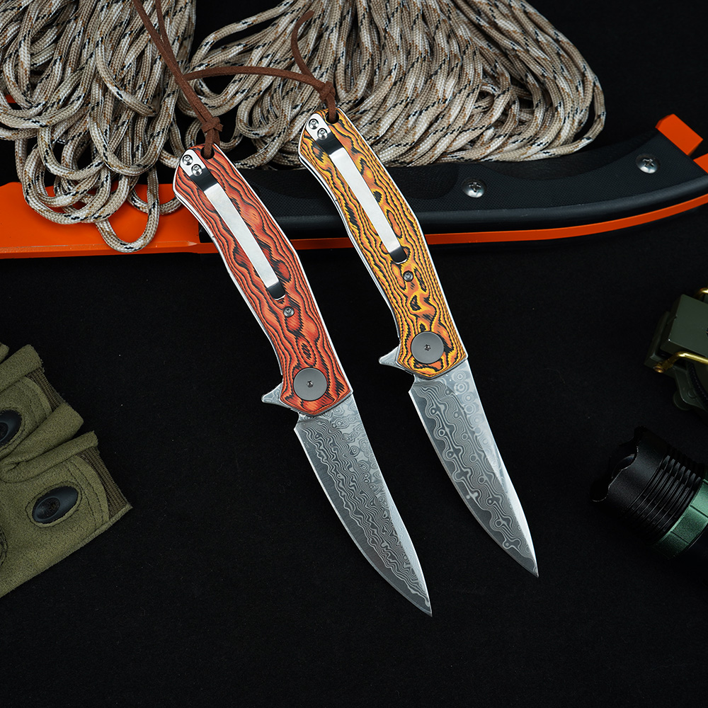 KS 4020 Damaszener Messer Trag – Edc Carry For Men Bewertung und Preis