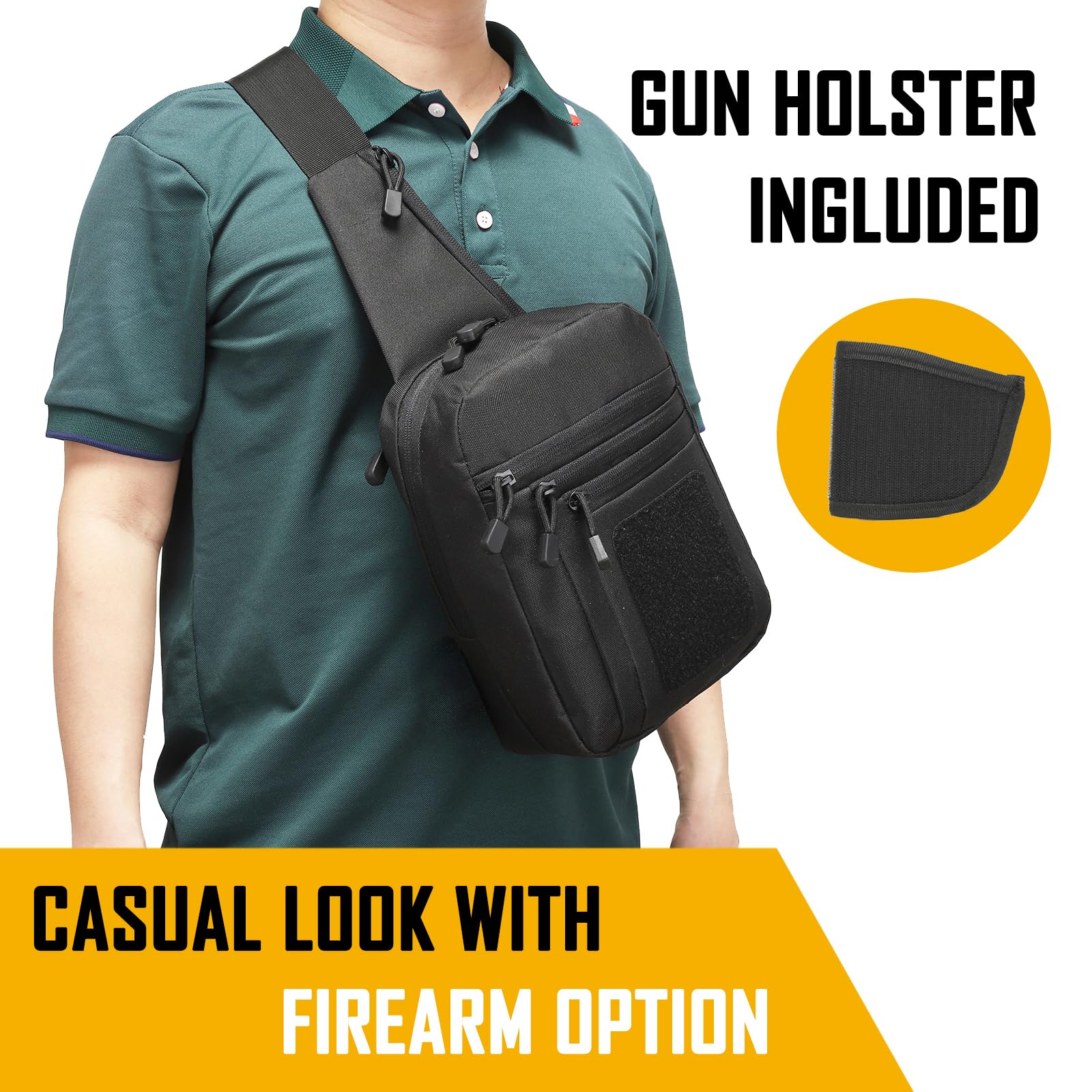 Verdeckte Tragetasche für Herr – Edc Carry Bag For Men Bewertung und Preis