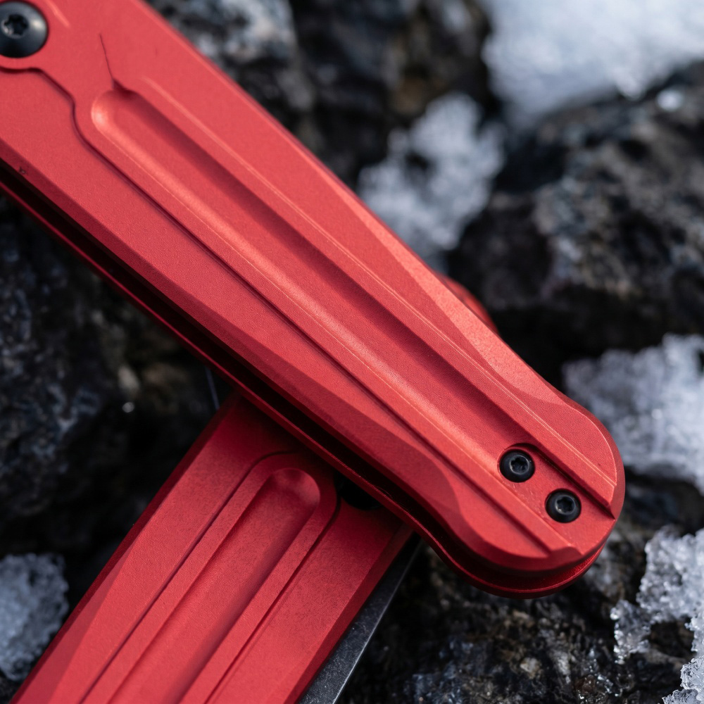 Klappmesser mit rotem Griff, D – Edc Carry For Men Bewertung und Preis