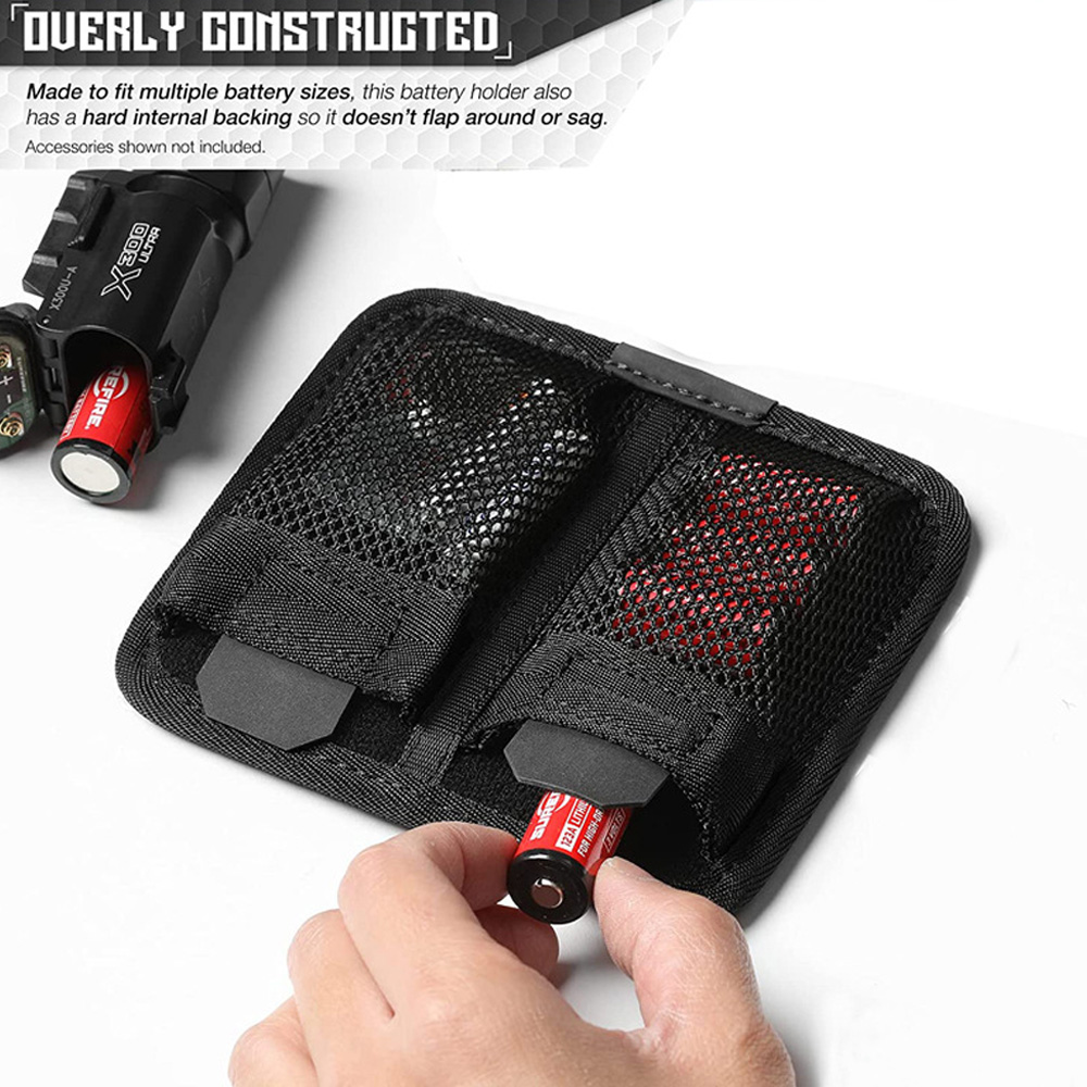 Taktische Hakenbefestigungen T – Edc Carry Pouch Bewertung und Preis