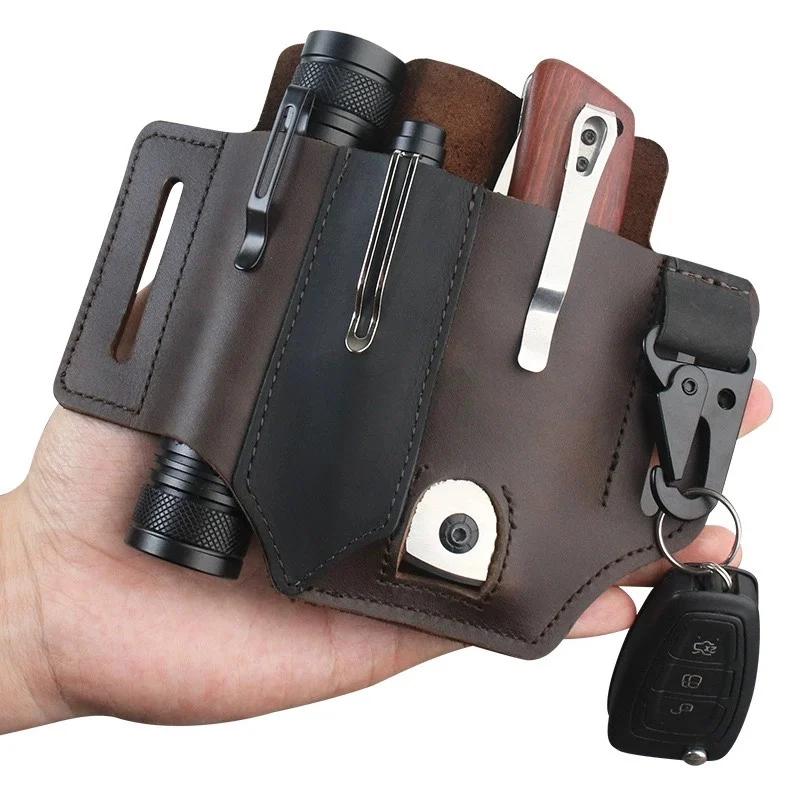 Rindsleder Taille Aufhänger Tr – Edc Carry Belt Leather Bewertung und Preis