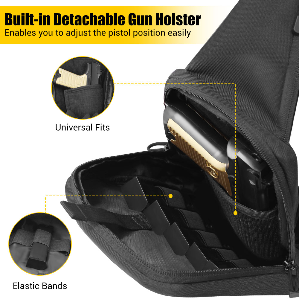 Taktische Pistolen-Tasche Verd – Edc Carry Pistols Bewertung und Preis