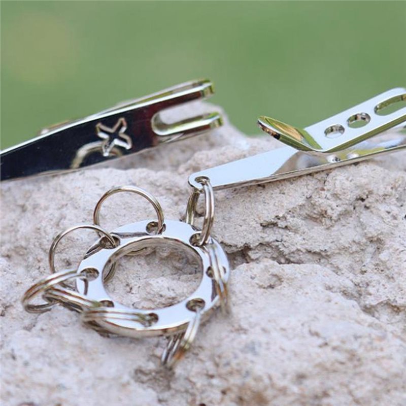 T22C Mehrzweck-Kreisgürtelclip – Edc Carry Clip Bewertung und Preis