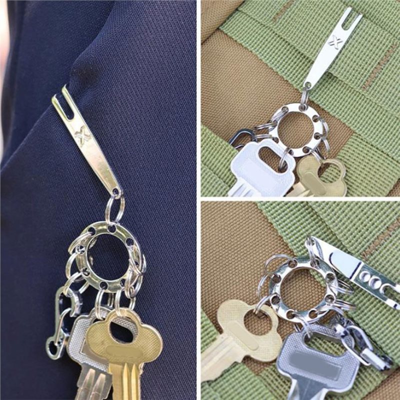 T22C Mehrzweck-Kreisgürtelclip – Edc Carry Clip Bewertung und Preis