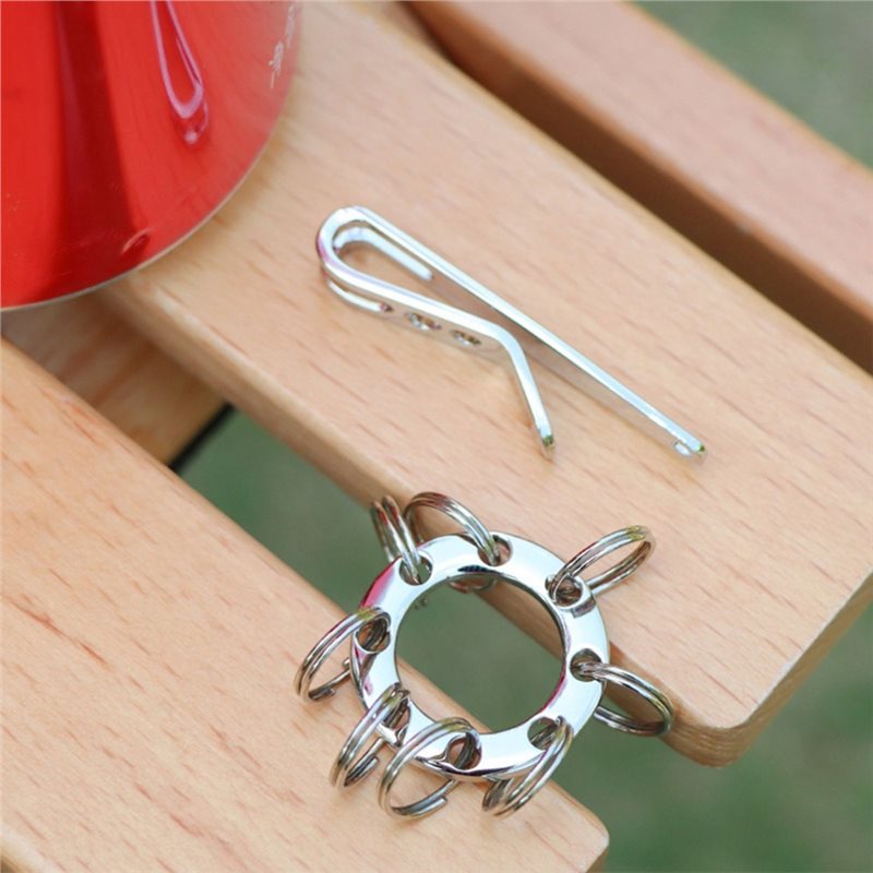 T22C Mehrzweck-Kreisgürtelclip – Edc Carry Clip Bewertung und Preis