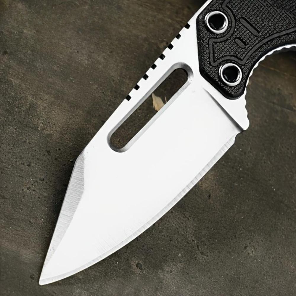 Tragbares Halsmesser mit Kydex – Edc Carry Fixed Blade Knife Bewertung und Preis