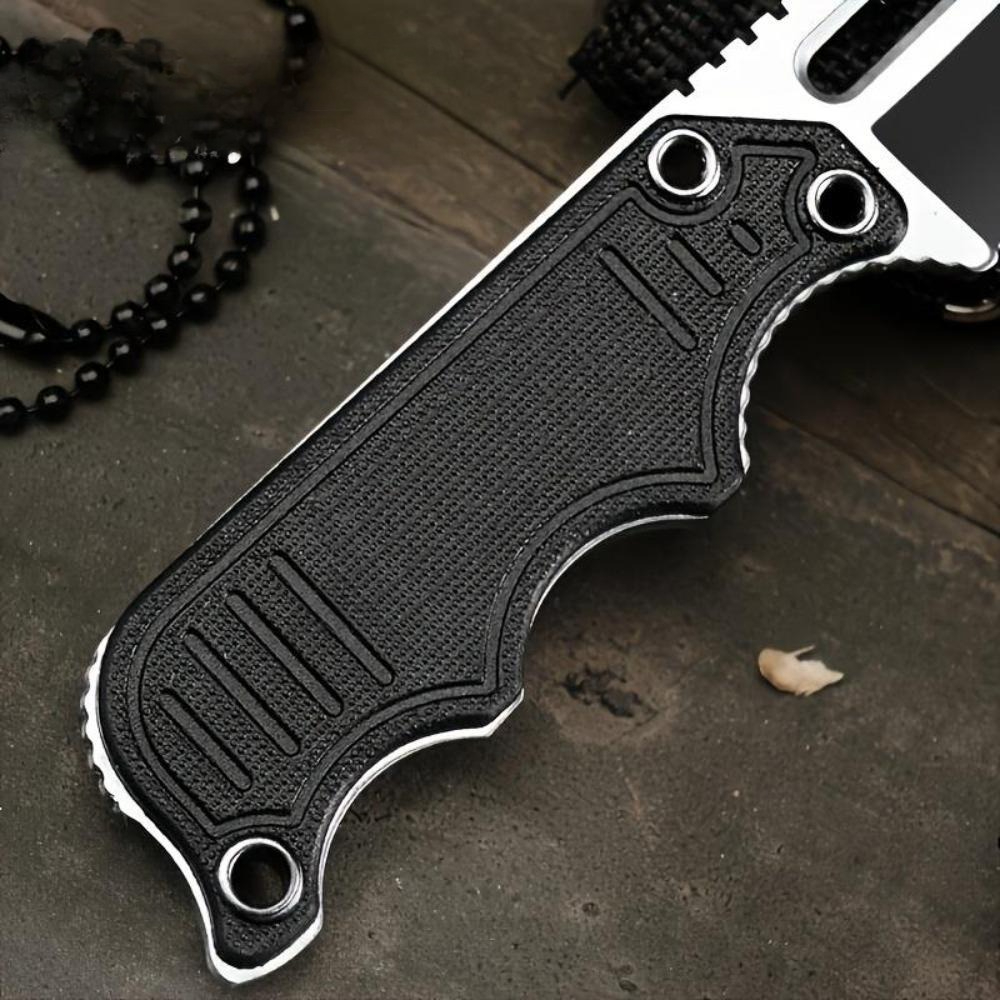 Tragbares Halsmesser mit Kydex – Edc Carry Fixed Blade Knife Bewertung und Preis