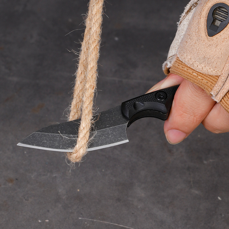 5CR15 Edelstahl Kleine Feste K – Edc Carry For Men Bewertung und Preis