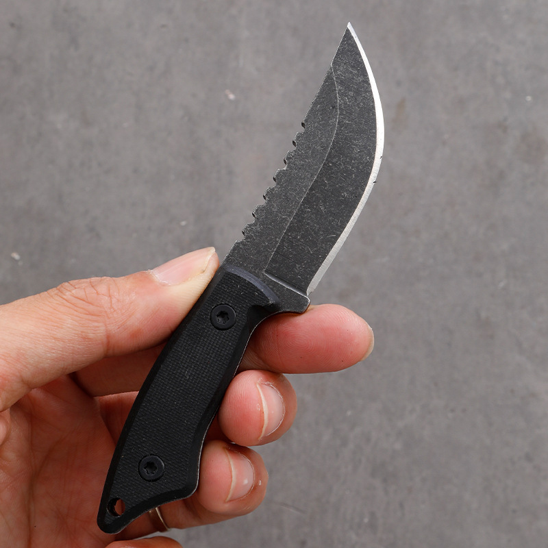 5CR15 Edelstahl Kleine Feste K – Edc Carry For Men Bewertung und Preis