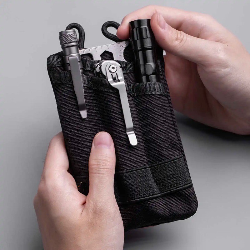 Mini-EDC-Tasche, multifunktion – Edc Carry Pouch Bewertung und Preis