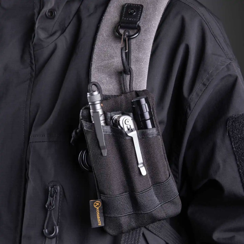 Mini-EDC-Tasche, multifunktion – Edc Carry Pouch Bewertung und Preis