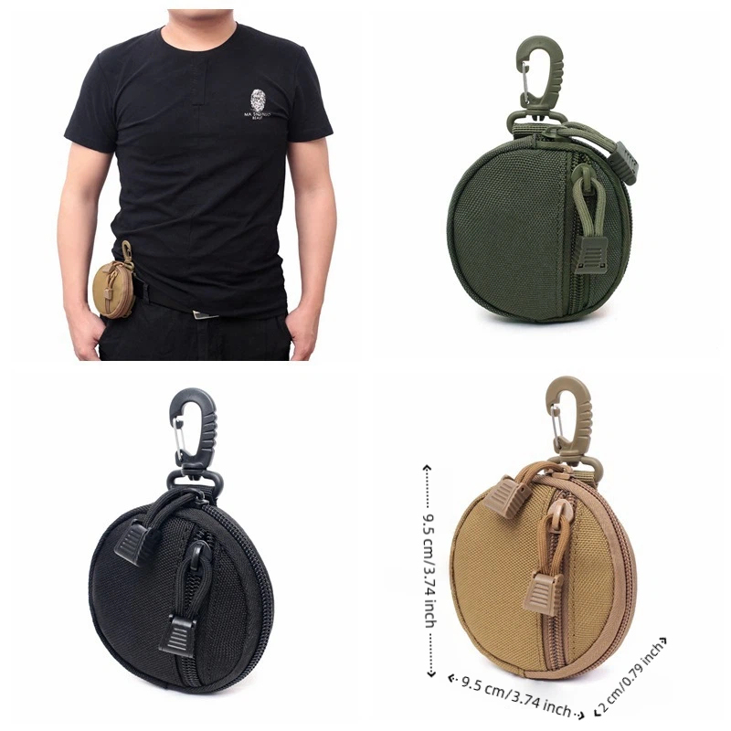Multifunktionale Outdoor-Hüftt – Edc Carry Pouch Bewertung und Preis