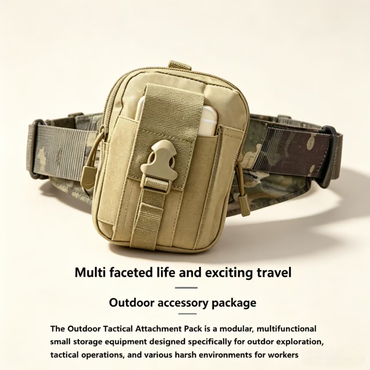 Taktische MOLLE-Hüfttasche aus – Edc Concealed Carry Belt Bewertung und Preis