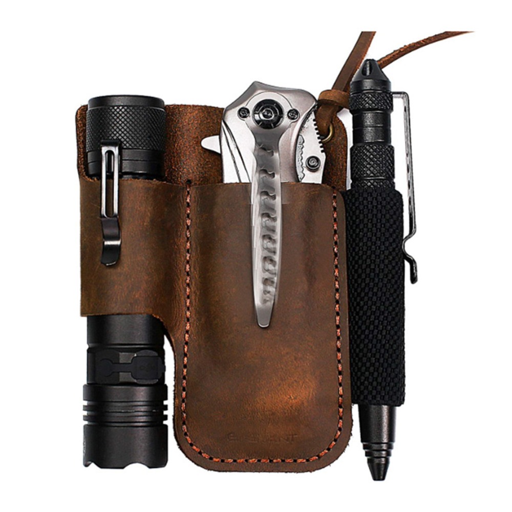 Langlebige Multitool-Hülle aus – Edc Carry Belt Leather Bewertung und Preis