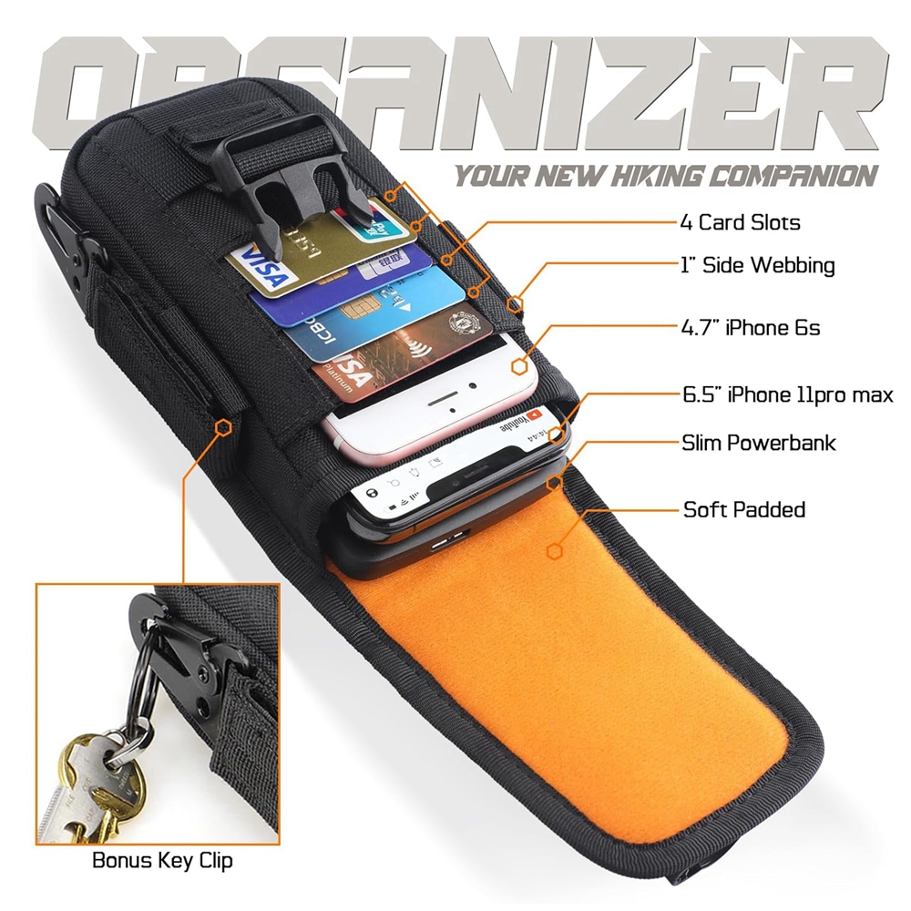 Taktische Handytasche Molle, S – Edc Carry Pouch Bewertung und Preis