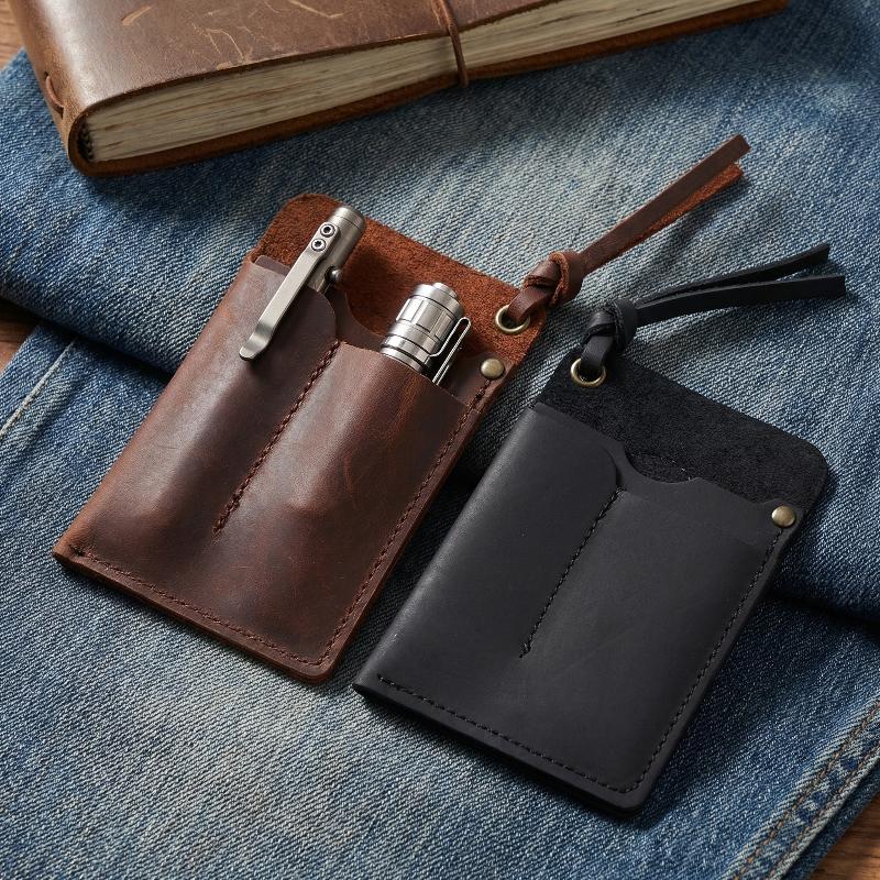 Handgefertigtes Echtleder EDC- – Edc Carry Belt Leather Bewertung und Preis