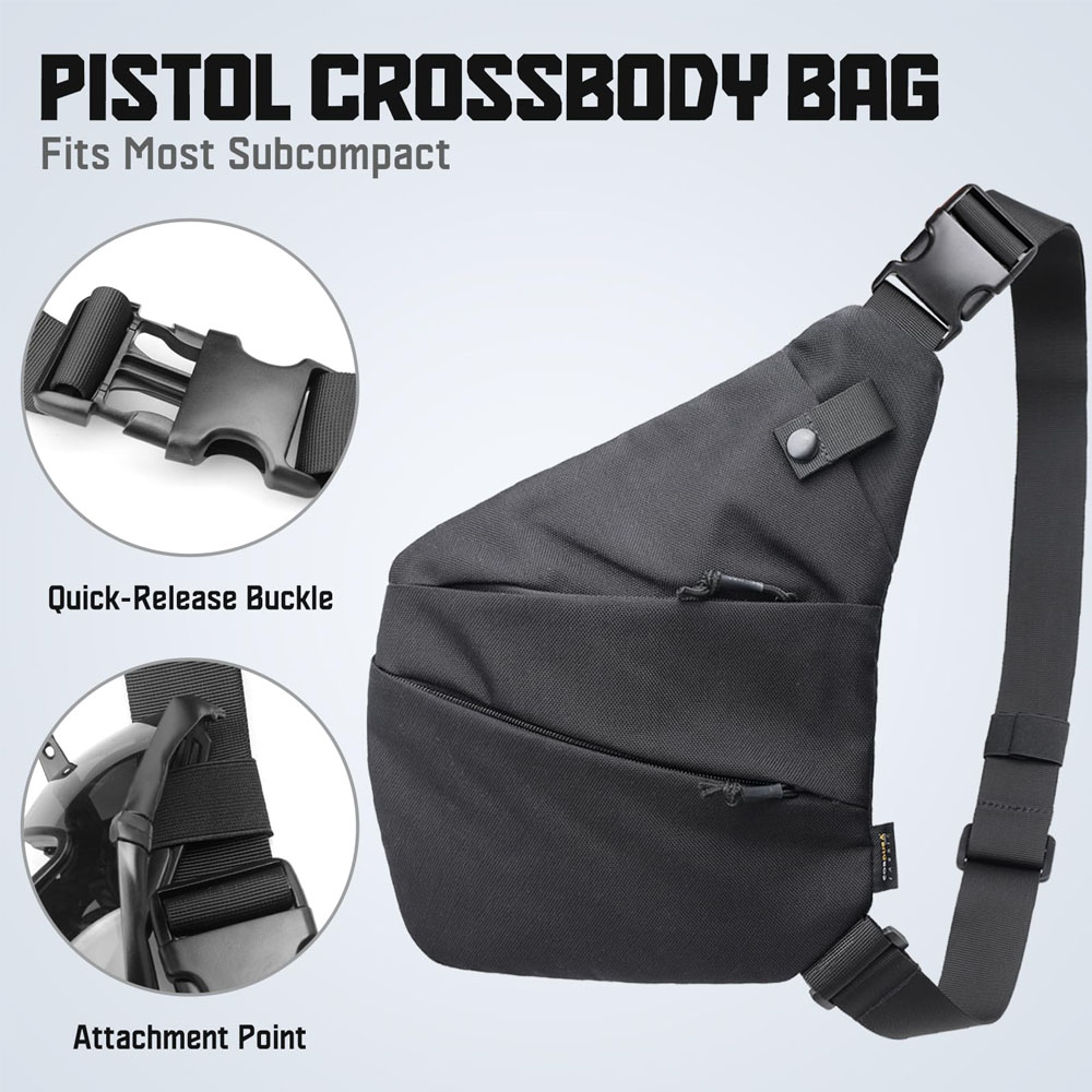 Taktische Verdeckte Pistole Tr – Edc Carry Pistols Bewertung und Preis