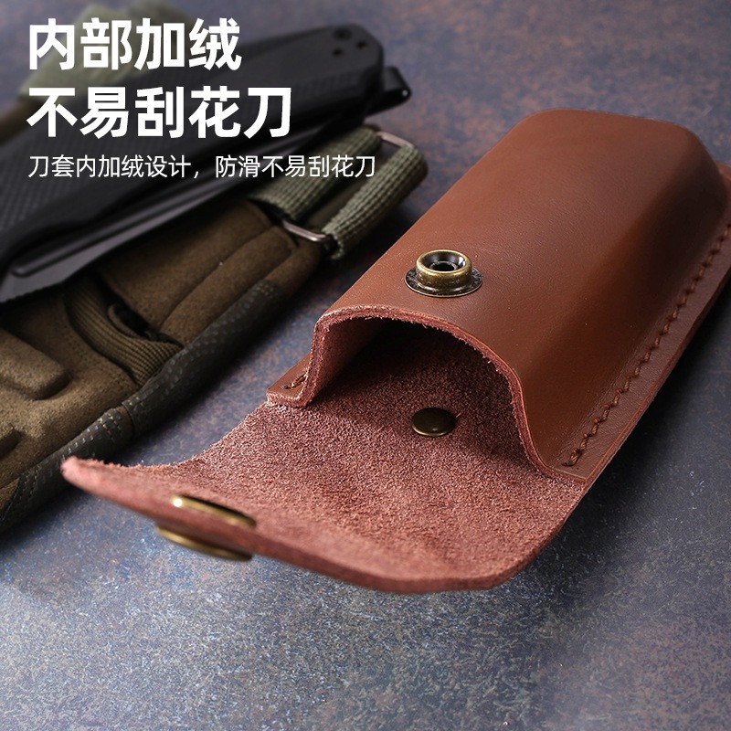 Messerscheide aus echtem Leder – Edc Carry Belt Leather Bewertung und Preis