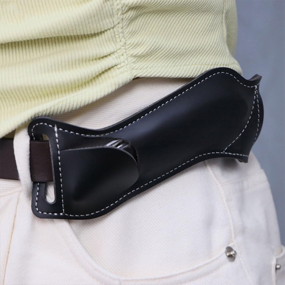 Taktische EDC-Klappmesserhülle – Edc Carry Belt Leather Bewertung und Preis