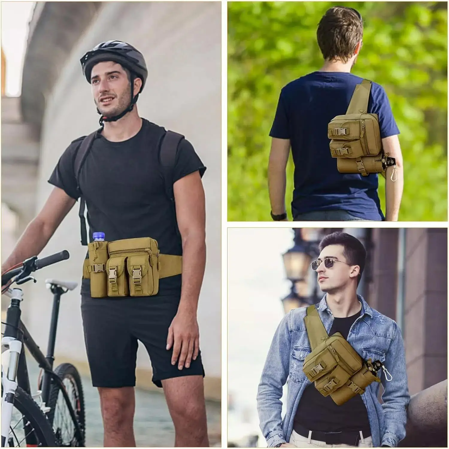 Taktische Gürteltasche für Män – Edc Carry Pistols Bewertung und Preis