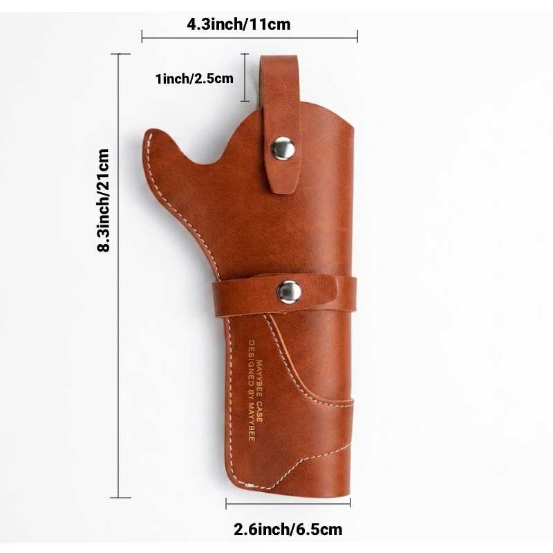 Vintage Leder-Revolverholster  – Edc Carry Belt Leather Bewertung und Preis