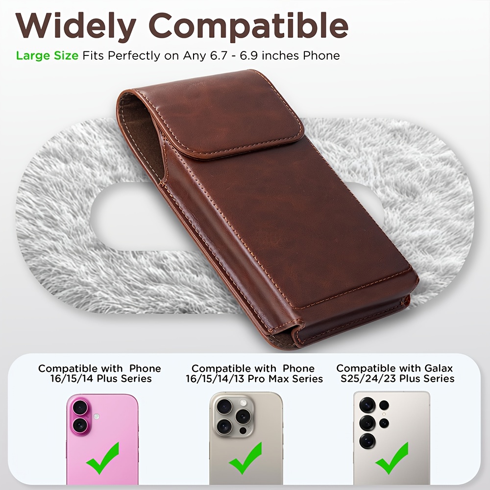 Premium-Handyhülle aus Kunstle – Edc Carry Belt Leather Bewertung und Preis